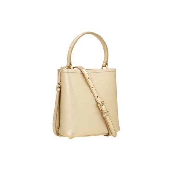 Gold mini handbag - Picture 2 of 11